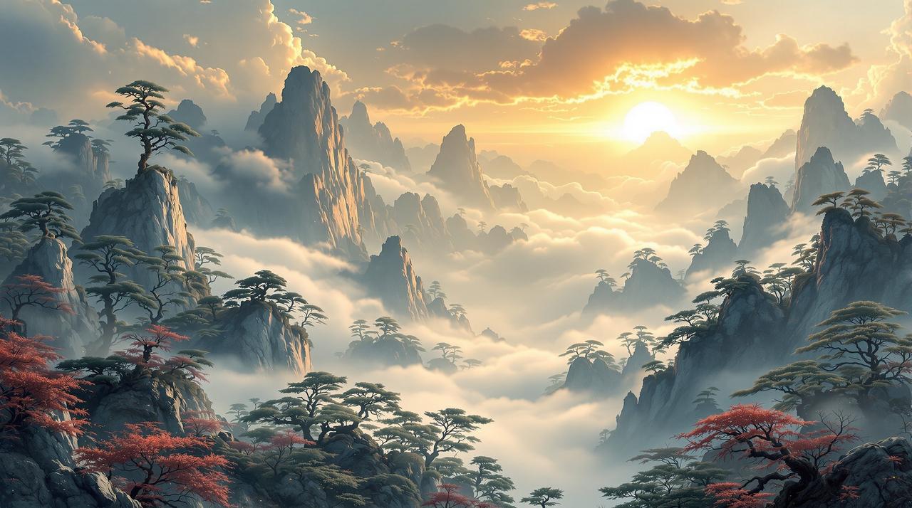 里番动漫 - 云雾仙山藏侠影,精选武侠仙侠番 里番动漫 - 云雾仙山武侠仙侠动漫平台
