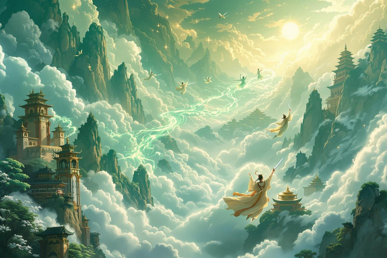 里番动漫合辑:仙侠修真 - 御剑飞行,羽化登仙 里番动漫精选合辑 - 仙侠修真